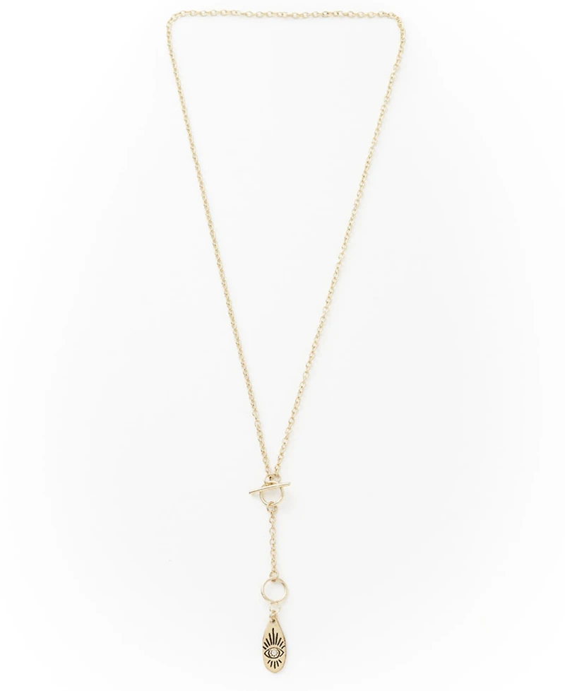 Matr Boomie Gold-Tone Eye Necklace