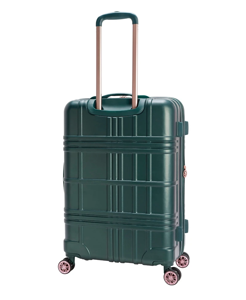 Jessica Simpson Jewel Plaid 3 Piece Hardside Luggage Set
