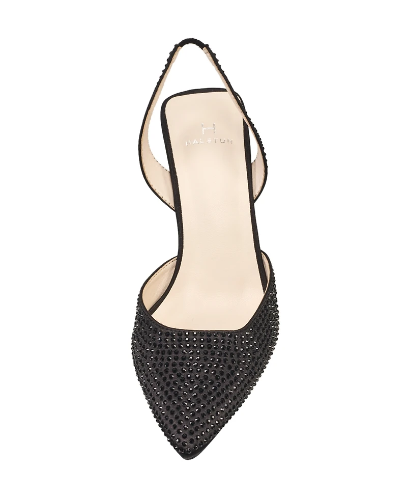 H Halston Women's Hawaii Embellished Pumps