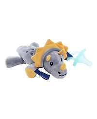 Dr. Browns Baby Lovey Pacifier Holder & Teether Clip, Stuffed Animal with