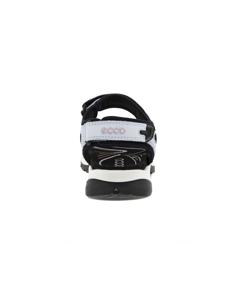 Ecco Women's Yucatan Nubuck Leather Sandals