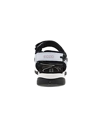 Ecco Women's Yucatan Nubuck Leather Sandals