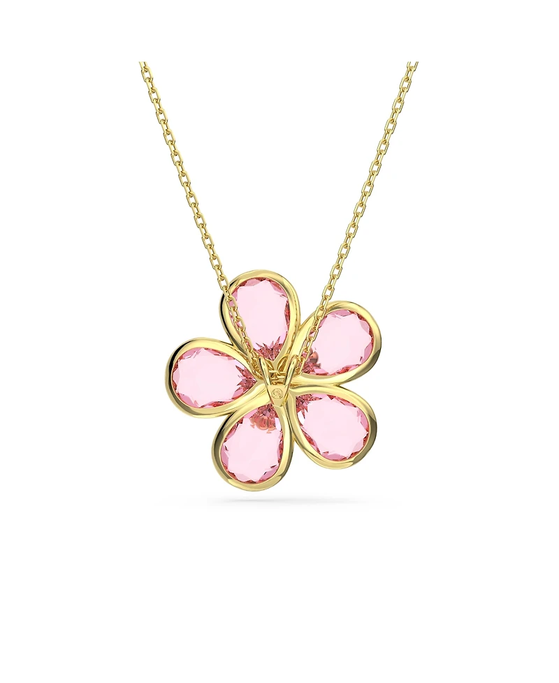 Swarovski Crystal Flower Florere Necklace