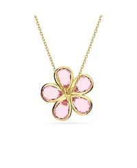 Swarovski Crystal Flower Florere Necklace