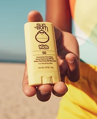 Sun Bum Kids Sunscreen Face Stick Spf 50, 0.53 oz.