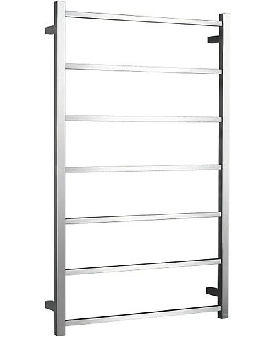 Pursonic TW360 Towel Warmer (7 Bars), 7, Polished Steel
