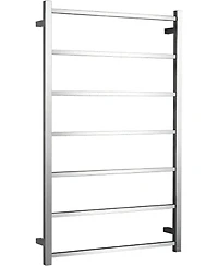 Pursonic TW360 Towel Warmer (7 Bars), 7, Polished Steel