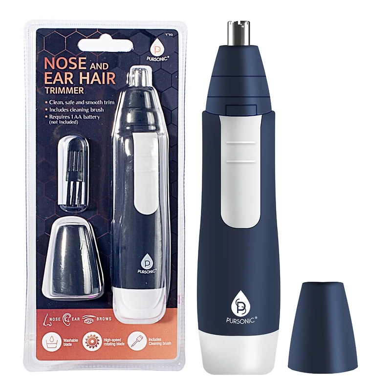 Pursonic Nose and Ear Trimmer