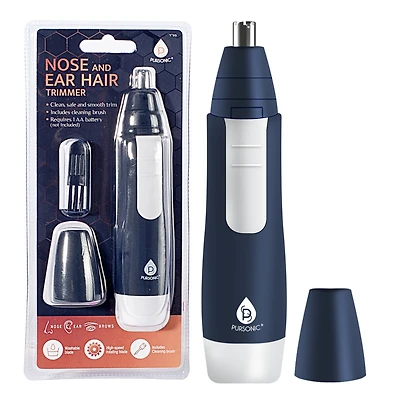 Pursonic Nose and Ear Trimmer