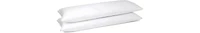 The Grand Poly-Cotton Zippered Pillow Protector - 200 Thread Count - Protects Against Dust, Dirt, and Debris - Body Size - 2 Pack