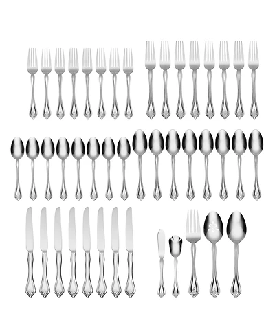Oneida Boutonniere 45-Pc Set, Service for 8