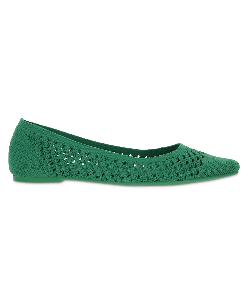 Mia Women's Lovi Pointed Toe Flats