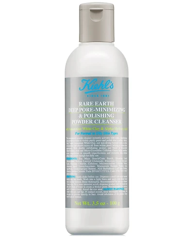 Kiehl's Since 1851 Rare Earth Deep Pore-Minimizing & Polishing Powder Cleanser, 3.5 oz.
