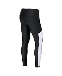 Women's Wear by Erin Andrews Black Chicago Cubs Leggings