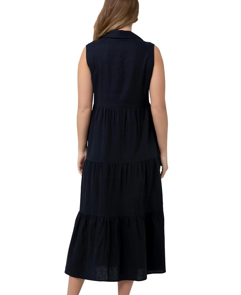Ripe Maternity Tracy Tiered Nursing Dress
