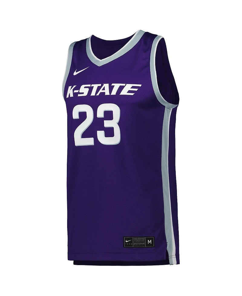 Nike Men's #23 Kansas State Wildcats Replica Basketball Jersey