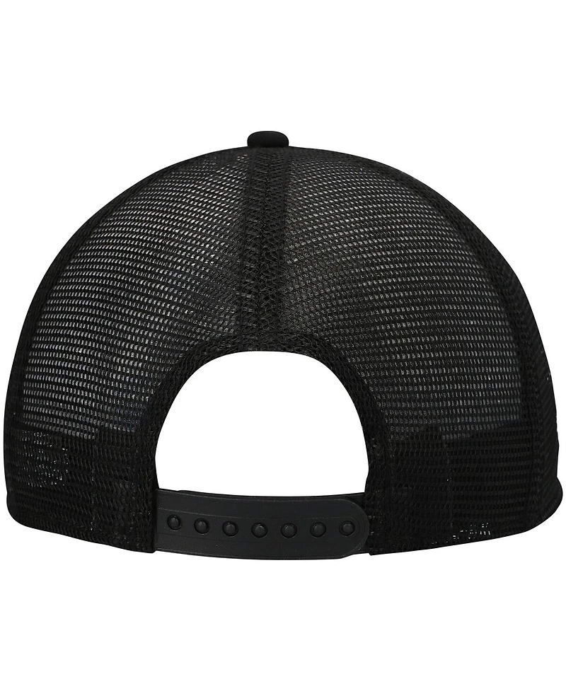 Men's New Era Black Kevin Harvick Golfer Snapback Hat
