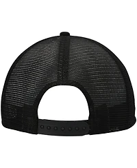 Men's New Era Black Kevin Harvick Golfer Snapback Hat