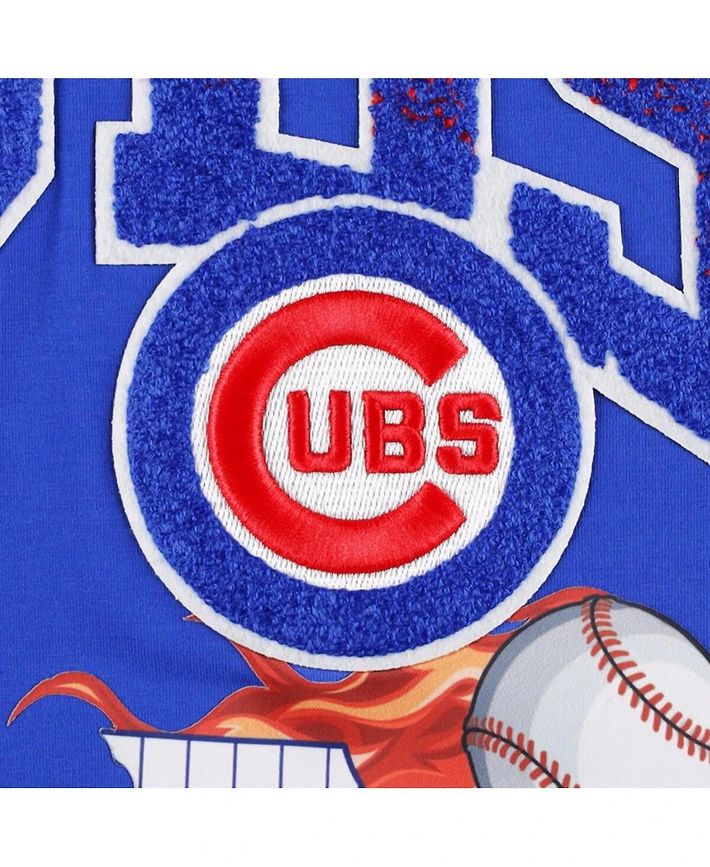 Men's Pro Standard Royal Chicago Cubs Hometown T-shirt
