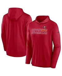 Men's Nike Red Tampa Bay Buccaneers Performance Team Pullover Hoodie