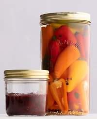 Kilner Wide Mouth Canning Jar oz