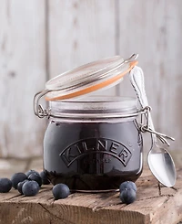 Kilner Round Clip Top Jar 17 oz, Set of 6