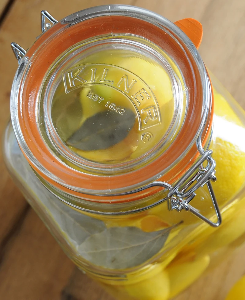 Kilner Square Clip Top Jar oz