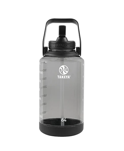 Takeya Tritan Motivational 64-Oz. Bottle