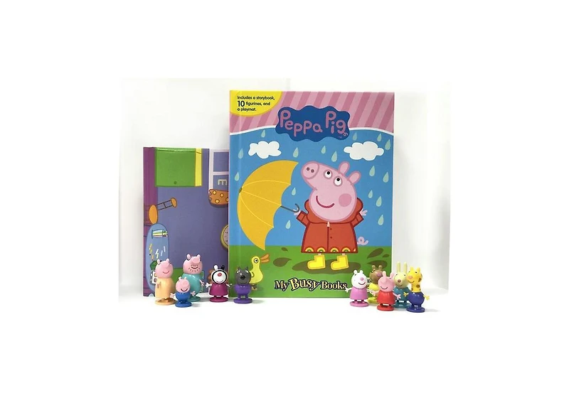 Eone Peppa Pig My Busy Books by Phidal
