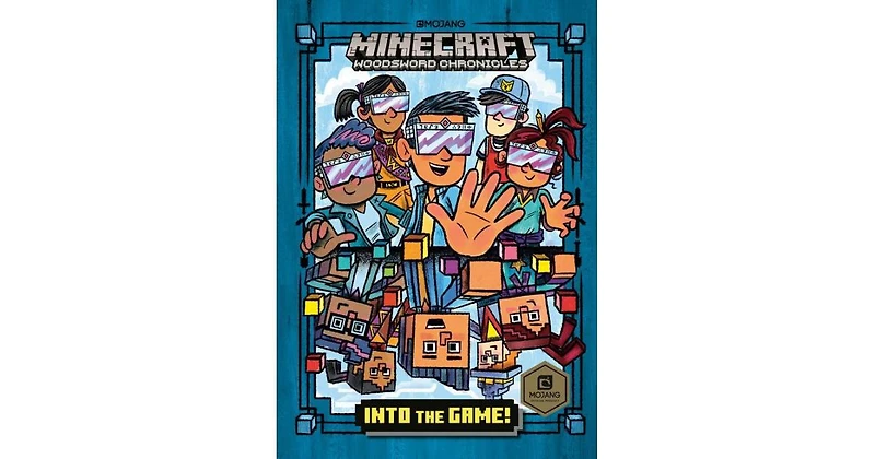 Into the Game! (Minecraft Woodsword Chronicles Series #1) by Nick Eliopulos