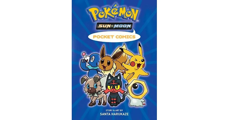 Pokemon Pocket Comics: Sun & Moon by Santa Harukaze