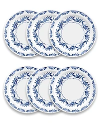 Abode Homewares Azul Dinner Plate Set of 6