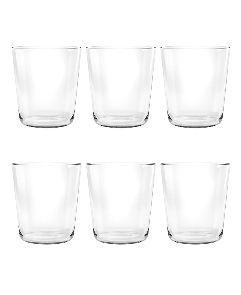 Abode Homewares Tritan Simple Double Old Fashion, Set of 6