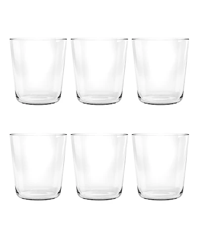 Abode Homewares Tritan Simple Double Old Fashion, Set of 6
