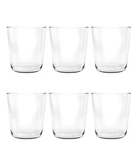 Abode Homewares Tritan Simple Double Old Fashion, Set of 6