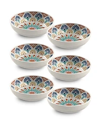 Abode Homewares Desert Rio Low Bowl Set of 6