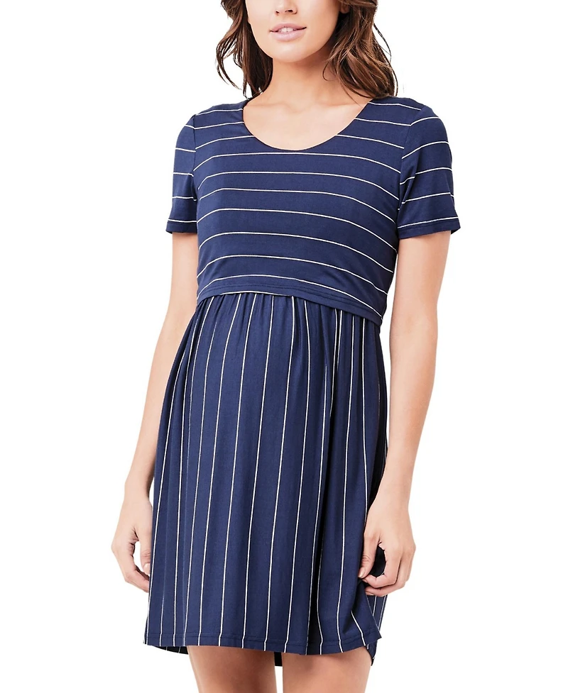 Ripe Maternity Crop Top St Nursing Dress