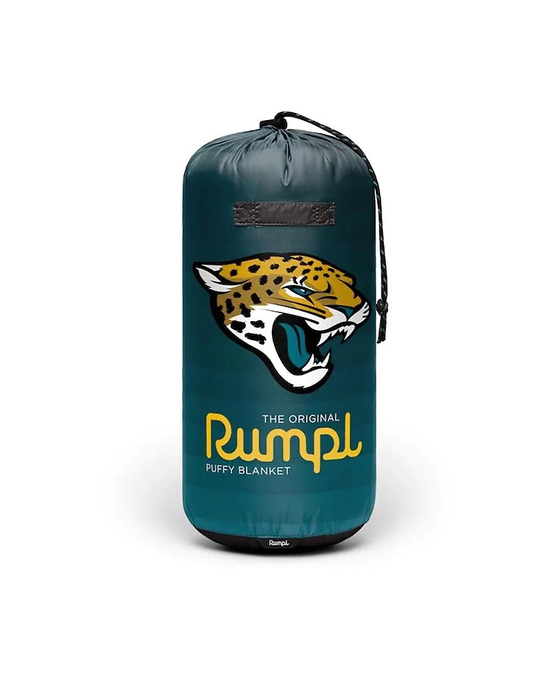 Rumpl Jacksonville Jaguars 75'' x 52'' Original Puffy Blanket