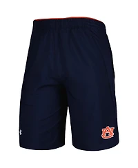 Men's Under Armour Navy Auburn Tigers Woven Shorts
