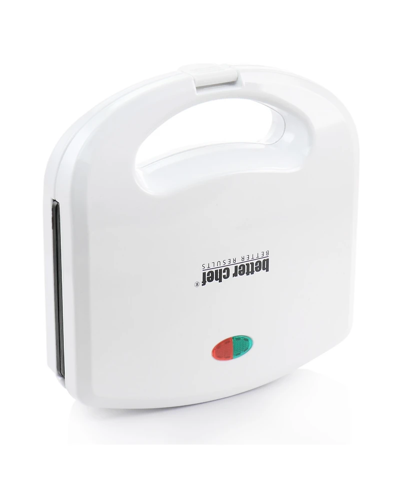 Better Chef Nonstick Panini Contact Grill in White