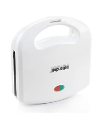 Better Chef Nonstick Panini Contact Grill in White