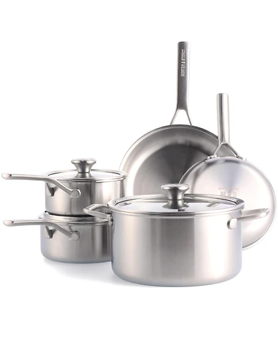 Merten & Storck Stainless Steel 8-Piece Cookware Set