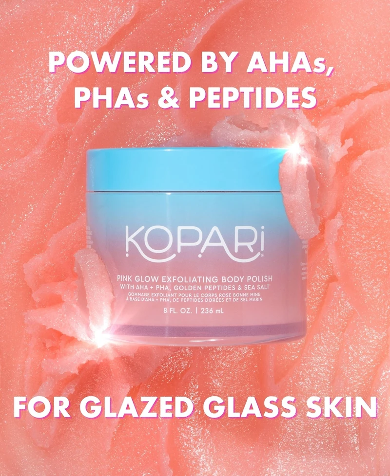 Kopari Beauty Pink Glow Exfoliating Body Polish