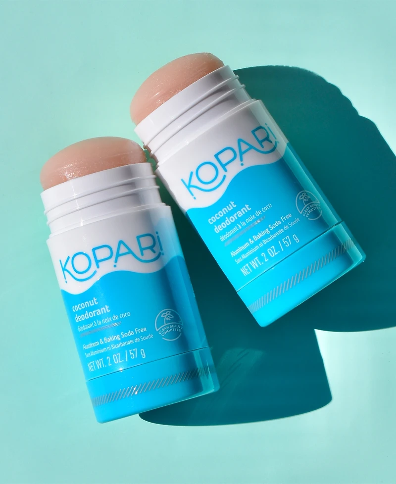 Kopari Beauty 2-Pc. Deodorant Set