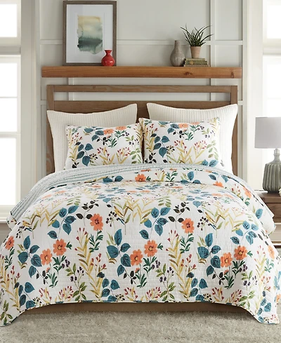 Homthreads Tessa 2-Pc. Quilt Set, Twin