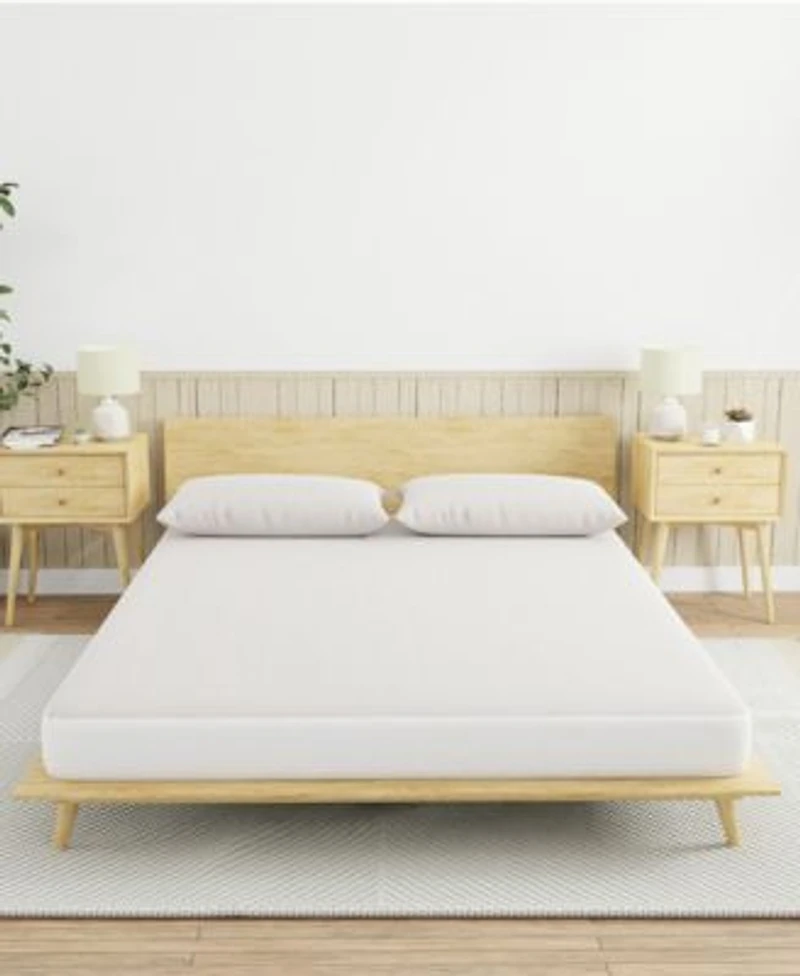 Fresh Ideas All In One Copper Infused Fitted Mattress Protector