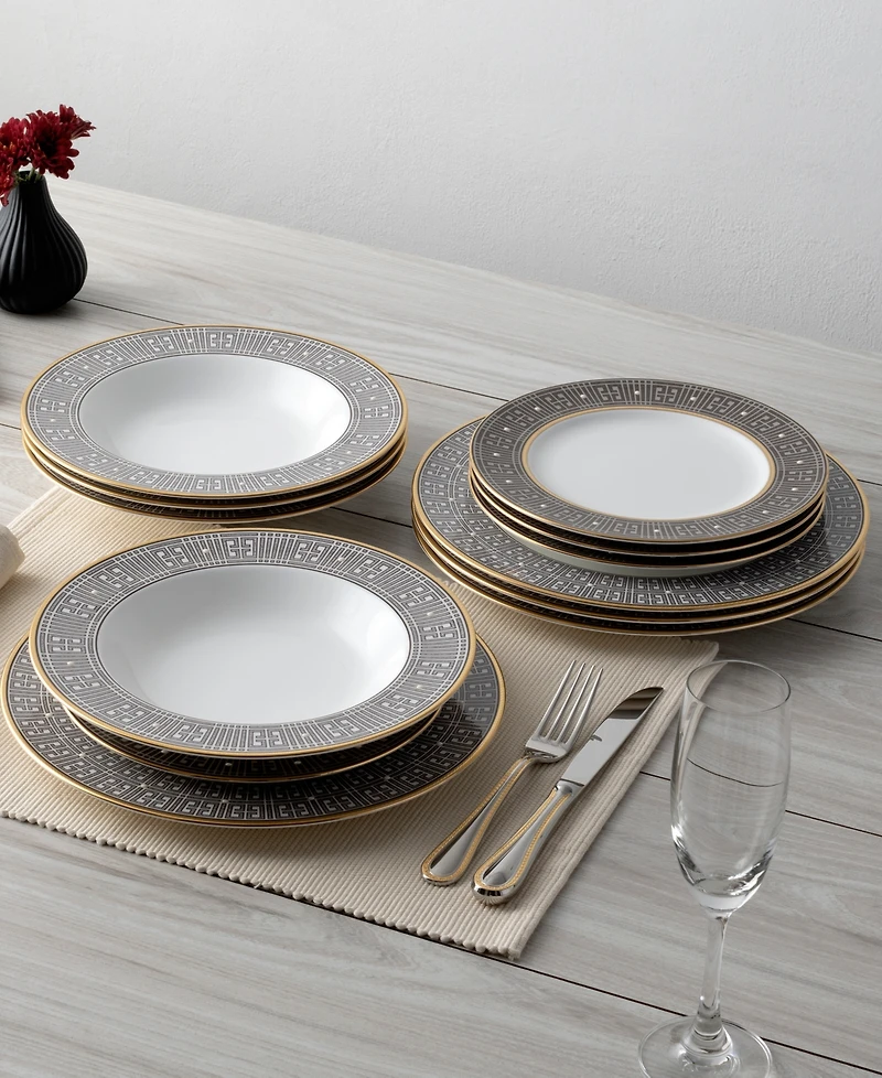 Noritake Infinity 12 Piece Set, Service for 4