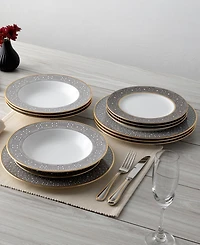 Noritake Infinity 12 Piece Set, Service for 4