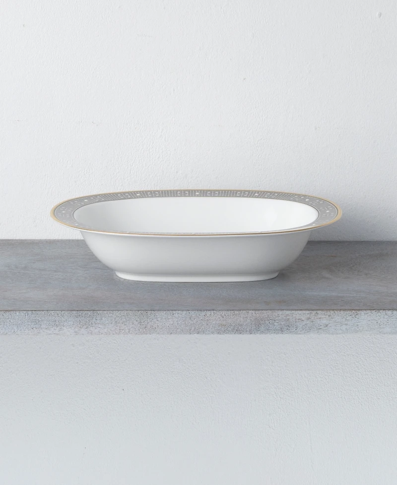 Noritake Infinity Oval Vegetable Bowl 24 Oz