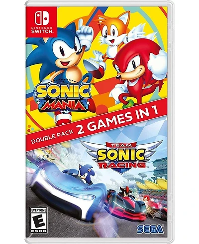 Sonic Mania + Team Sonic Racing Double Pack - Nintendo Switch